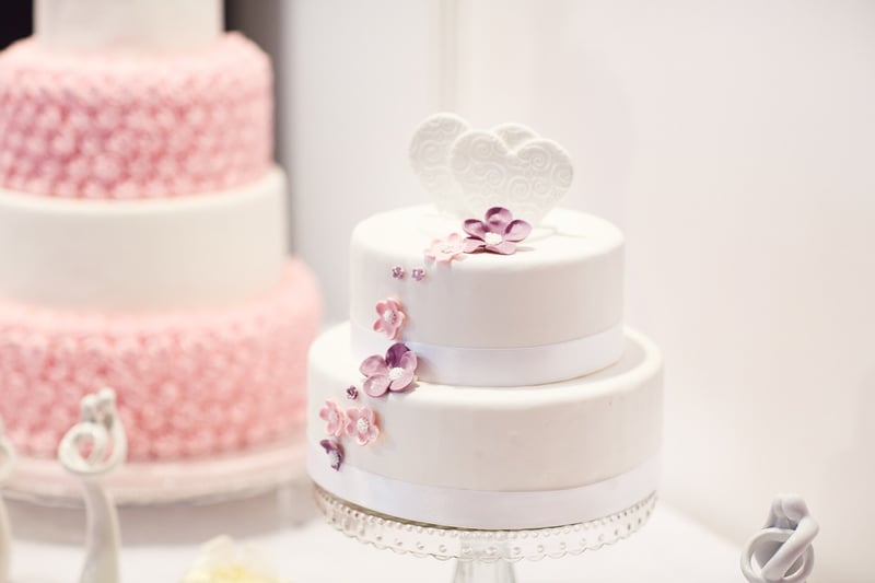 Modern Wedding Cake